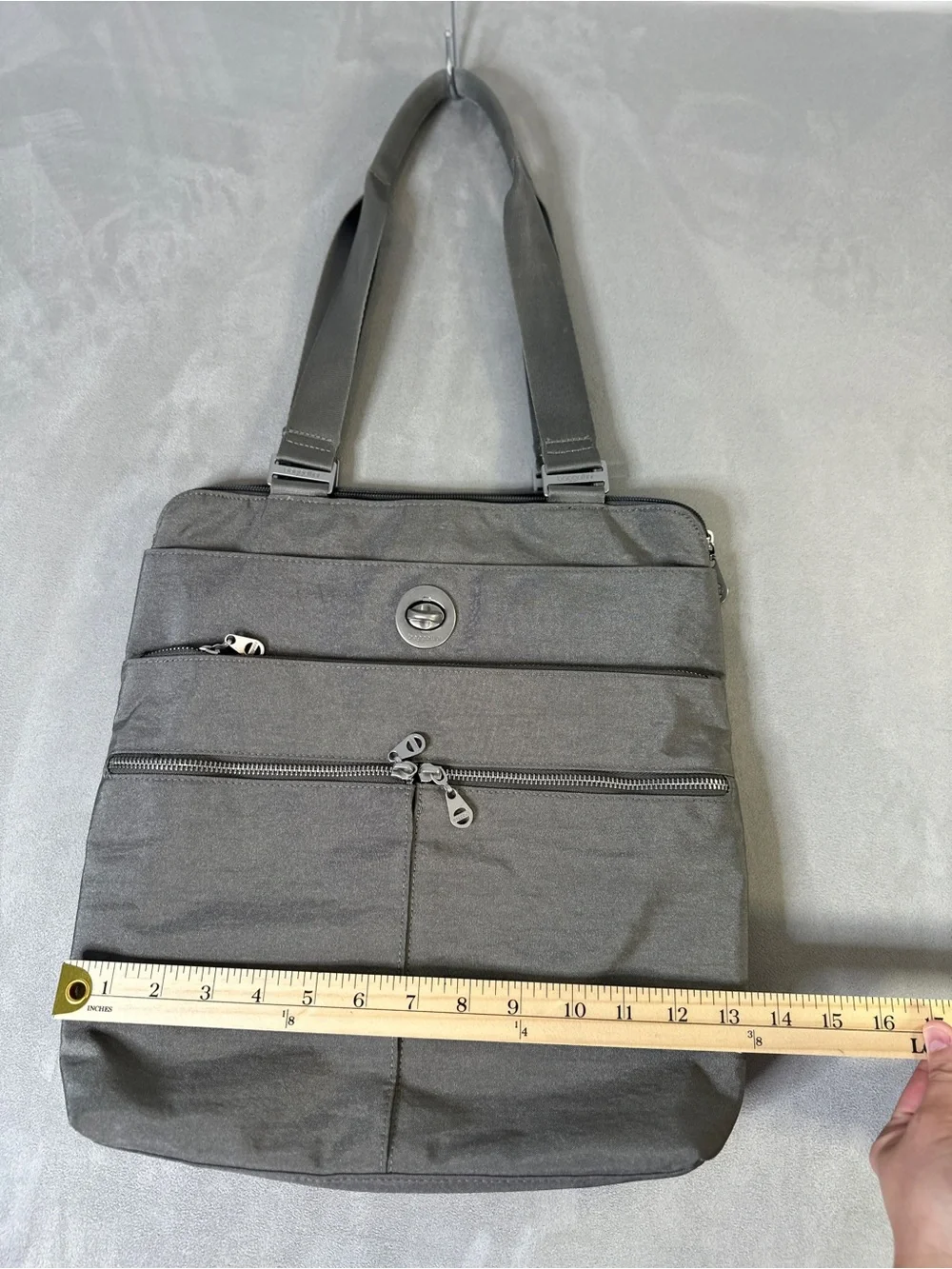 Baggallini Everyday Tote Bag - Minimalist Shoulder tablet/laptop bag